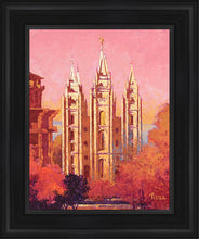 Load image into Gallery viewer, Morning Light on Salt Lake City Temple