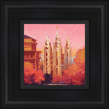 Load image into Gallery viewer, Morning Light on Salt Lake City Temple