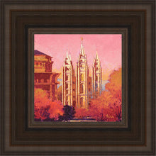 Load image into Gallery viewer, Morning Light on Salt Lake City Temple