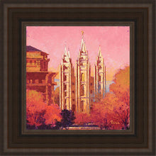 Load image into Gallery viewer, Morning Light on Salt Lake City Temple