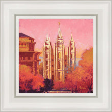 Load image into Gallery viewer, Morning Light on Salt Lake City Temple