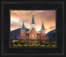Load image into Gallery viewer, Provo City Center Temple - Breaking Sun