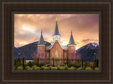 Load image into Gallery viewer, Provo City Center Temple - Breaking Sun