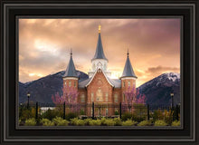 Load image into Gallery viewer, Provo City Center Temple - Breaking Sun