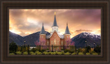 Load image into Gallery viewer, Provo City Center Temple - Breaking Sun