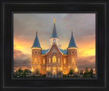 Load image into Gallery viewer, Provo City Center Temple Burning Sky