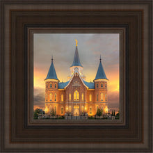 Load image into Gallery viewer, Provo City Center Temple Burning Sky