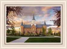 Load image into Gallery viewer, Provo City Center Temple Majestic Morning