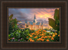 Load image into Gallery viewer, Provo City Center Temple Orange Flowers