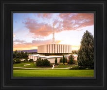 Load image into Gallery viewer, Provo Temple - Sunset Serenity