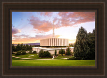 Load image into Gallery viewer, Provo Temple - Sunset Serenity