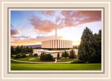 Load image into Gallery viewer, Provo Temple - Sunset Serenity