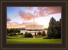 Load image into Gallery viewer, Provo Temple - Sunset Serenity