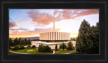Load image into Gallery viewer, Provo Temple - Sunset Serenity