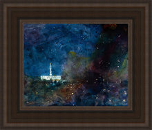 Load image into Gallery viewer, Provo Temple a Pillar of Fire by Night