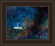 Load image into Gallery viewer, Provo Temple a Pillar of Fire by Night