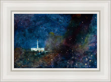 Load image into Gallery viewer, Provo Temple a Pillar of Fire by Night