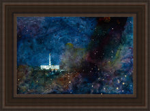 Load image into Gallery viewer, Provo Temple a Pillar of Fire by Night