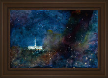 Load image into Gallery viewer, Provo Temple a Pillar of Fire by Night