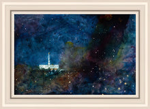 Load image into Gallery viewer, Provo Temple a Pillar of Fire by Night