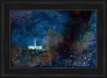 Load image into Gallery viewer, Provo Temple a Pillar of Fire by Night