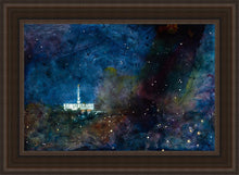 Load image into Gallery viewer, Provo Temple a Pillar of Fire by Night