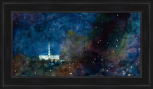 Load image into Gallery viewer, Provo Temple a Pillar of Fire by Night