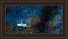 Load image into Gallery viewer, Provo Temple a Pillar of Fire by Night