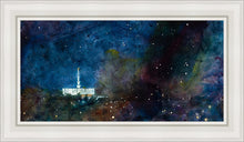 Load image into Gallery viewer, Provo Temple a Pillar of Fire by Night