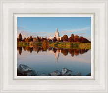 Load image into Gallery viewer, Idaho Falls Sunset on the River