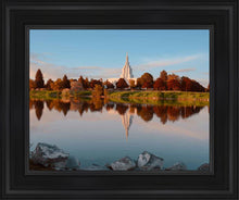 Load image into Gallery viewer, Idaho Falls Sunset on the River