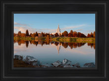 Load image into Gallery viewer, Idaho Falls Sunset on the River