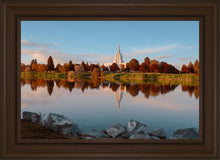 Load image into Gallery viewer, Idaho Falls Sunset on the River