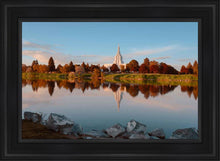 Load image into Gallery viewer, Idaho Falls Sunset on the River