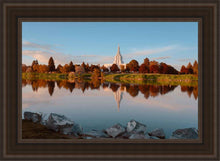 Load image into Gallery viewer, Idaho Falls Sunset on the River