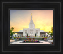 Load image into Gallery viewer, Idaho Falls Temple Summer Glow