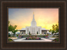 Load image into Gallery viewer, Idaho Falls Temple Summer Glow