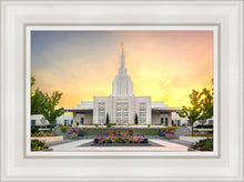 Load image into Gallery viewer, Idaho Falls Temple Summer Glow