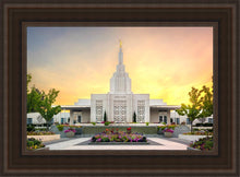 Load image into Gallery viewer, Idaho Falls Temple Summer Glow