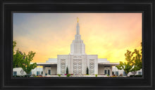 Load image into Gallery viewer, Idaho Falls Temple Summer Glow
