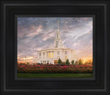 Load image into Gallery viewer, Payson Temple September Sunset