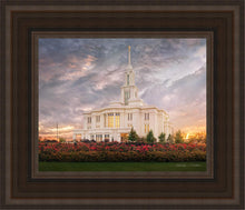 Load image into Gallery viewer, Payson Temple September Sunset