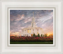 Load image into Gallery viewer, Payson Temple September Sunset