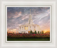 Load image into Gallery viewer, Payson Temple September Sunset