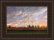 Load image into Gallery viewer, Payson Temple September Sunset