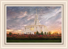 Load image into Gallery viewer, Payson Temple September Sunset
