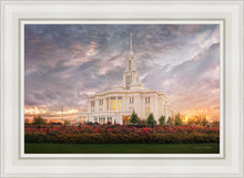 Load image into Gallery viewer, Payson Temple September Sunset