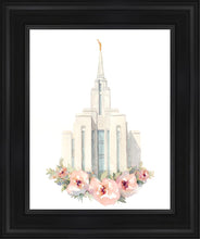 Load image into Gallery viewer, Oquirrh Mountain Watercolor