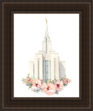 Load image into Gallery viewer, Oquirrh Mountain Watercolor