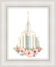 Load image into Gallery viewer, Oquirrh Mountain Watercolor